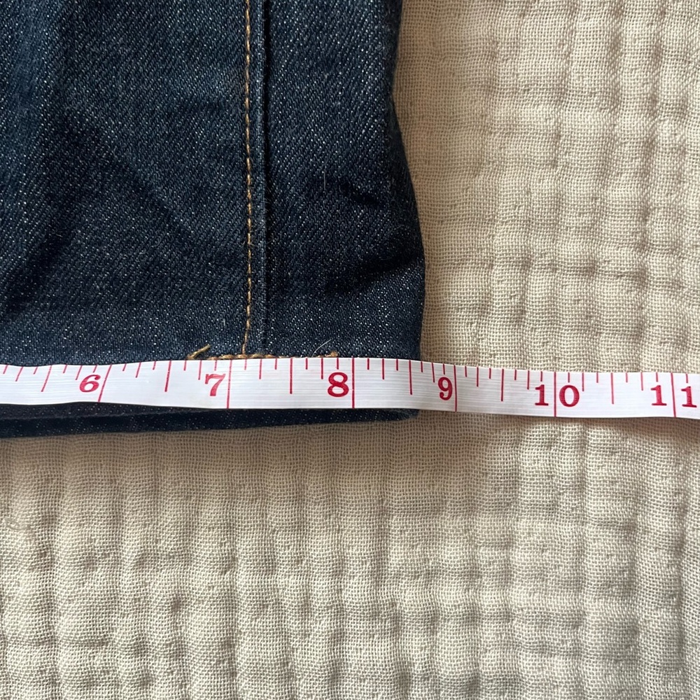 Tellason Ankara Straight Men’s Selvedge Jeans size 32 waist - Picture 6 of 10